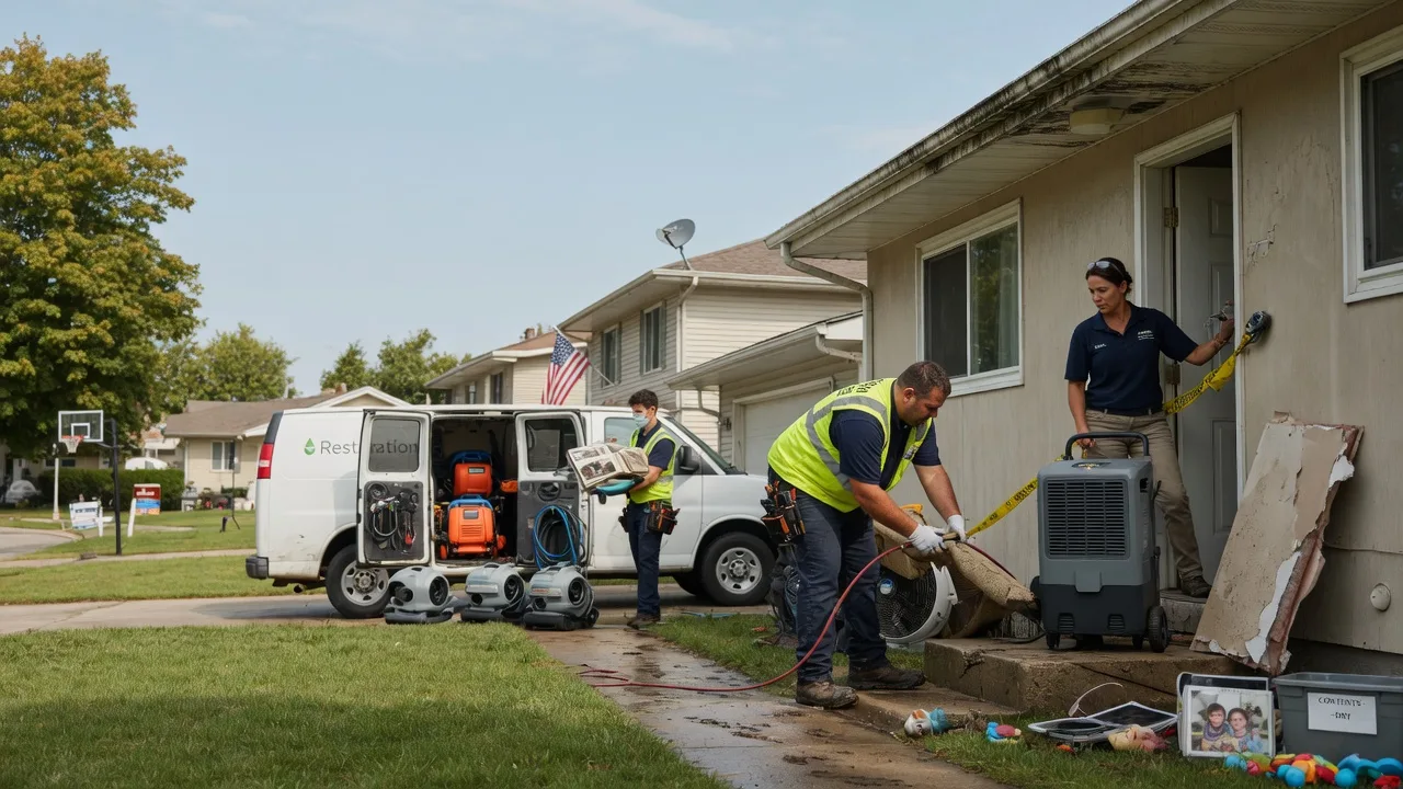 Water Damage Restoration in Riverton, UT near me